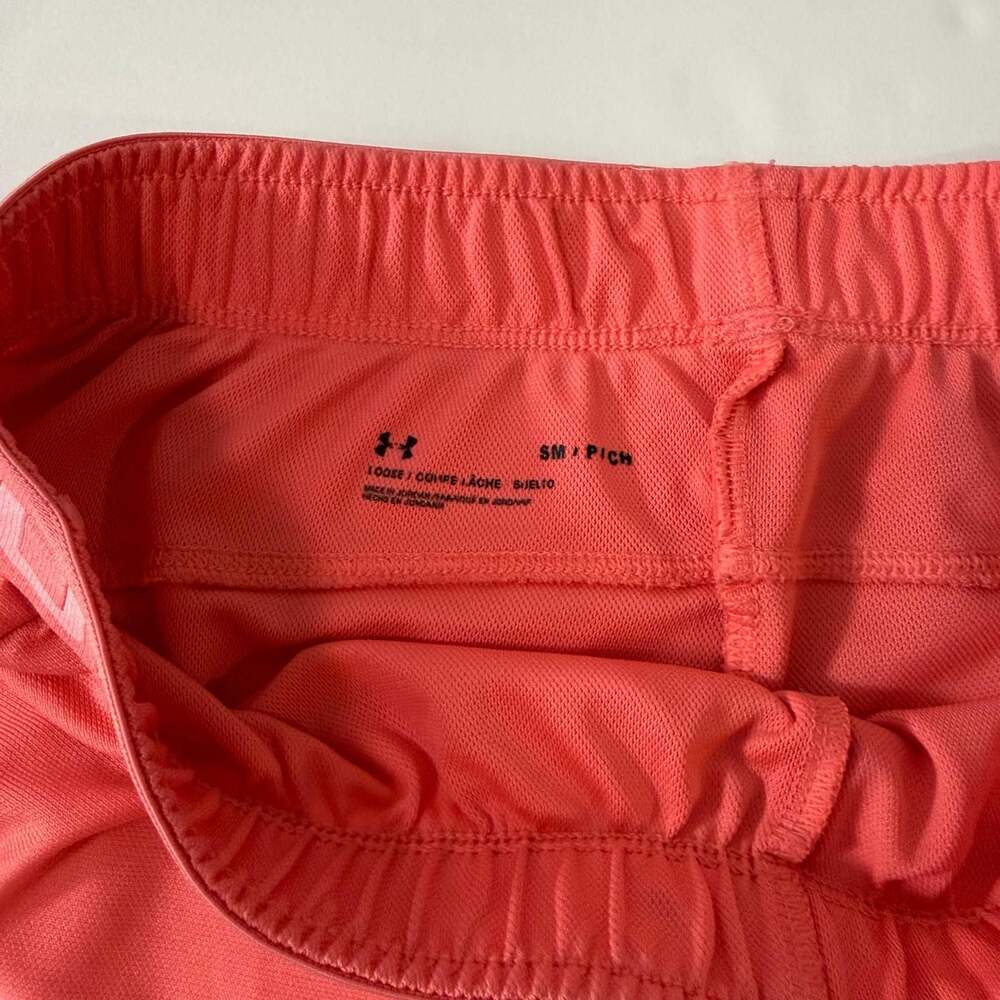 Under Armour Women's Play Up 3.0 Shorts in Pink Size S - Picture 4 of 9